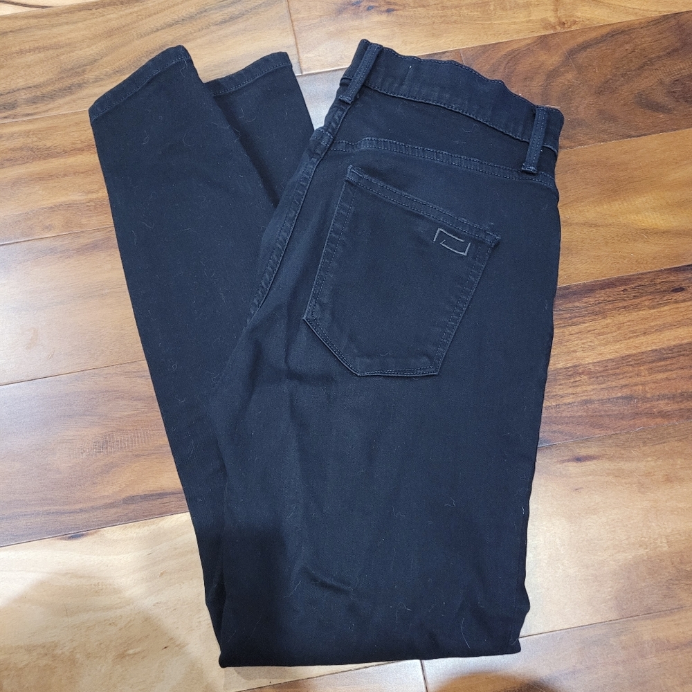AYR High-Rise Skinny in Jet Black - Picture 11 of 16